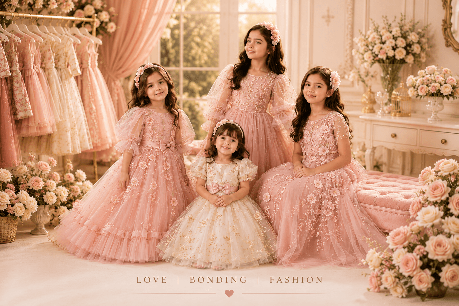 littleAndLadiez editorial hero