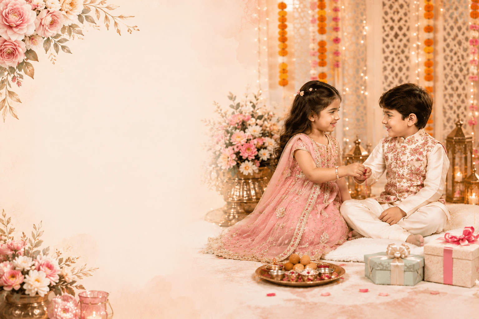 Rakhi Festive Season: Celebrate the Beautiful Bond of Love & Tradition